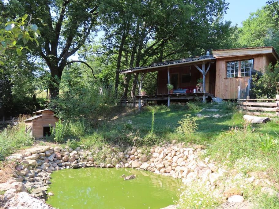 Cosy Cabane Montbrun-Bocage Dış mekan fotoğraf