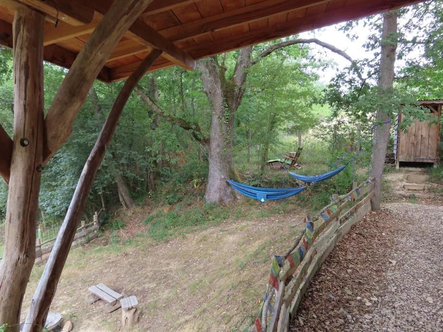 Cosy Cabane Montbrun-Bocage Dış mekan fotoğraf