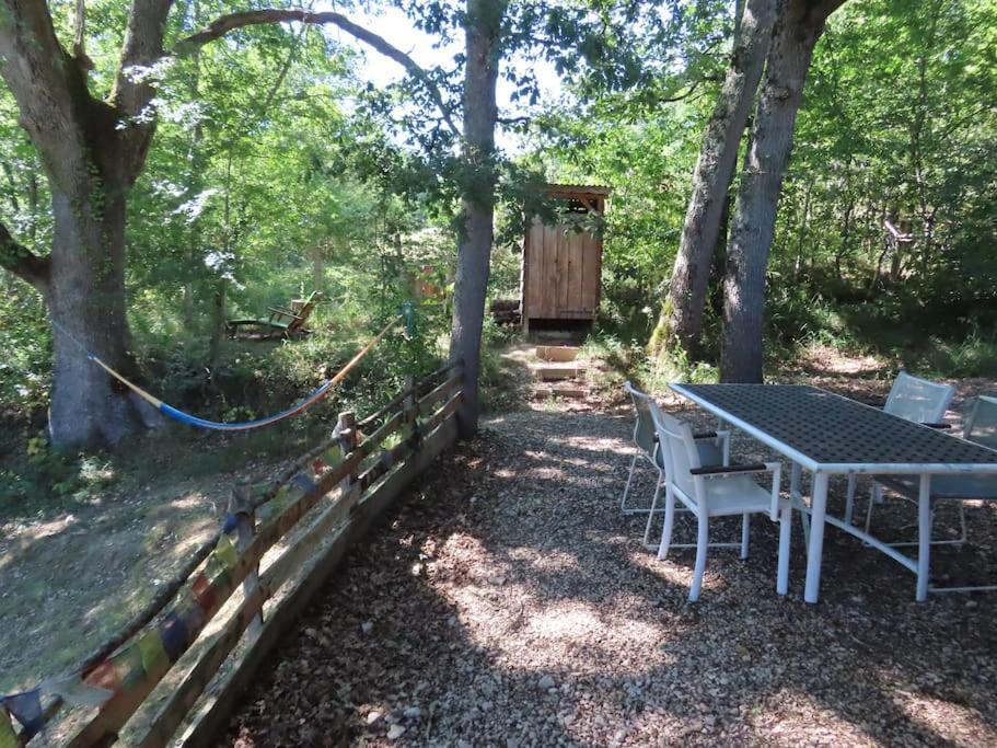 Cosy Cabane Montbrun-Bocage Dış mekan fotoğraf