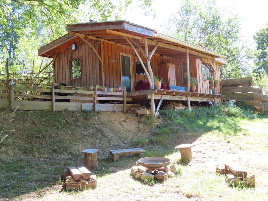 Cosy Cabane Montbrun-Bocage Dış mekan fotoğraf