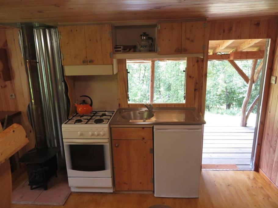 Cosy Cabane Montbrun-Bocage Dış mekan fotoğraf