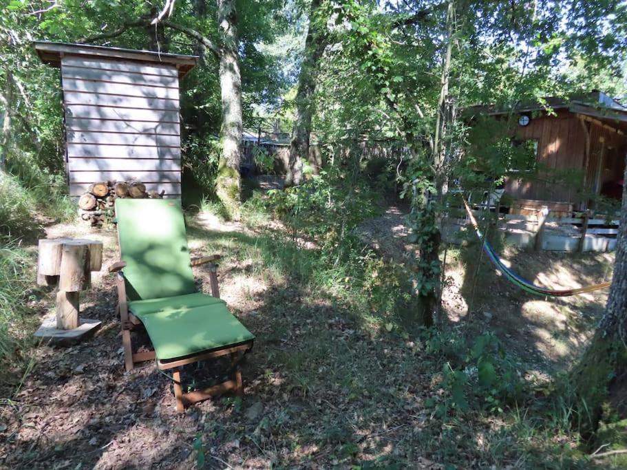 Cosy Cabane Montbrun-Bocage Dış mekan fotoğraf