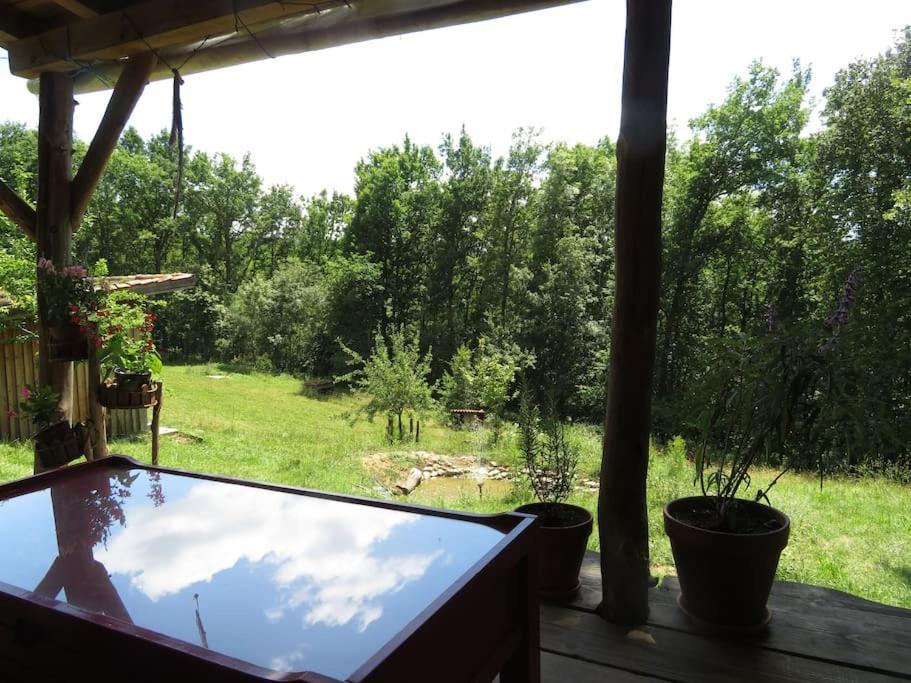 Cosy Cabane Montbrun-Bocage Dış mekan fotoğraf