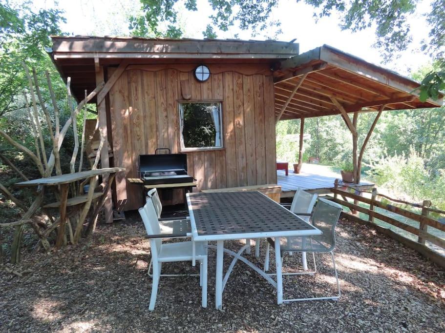 Cosy Cabane Montbrun-Bocage Dış mekan fotoğraf