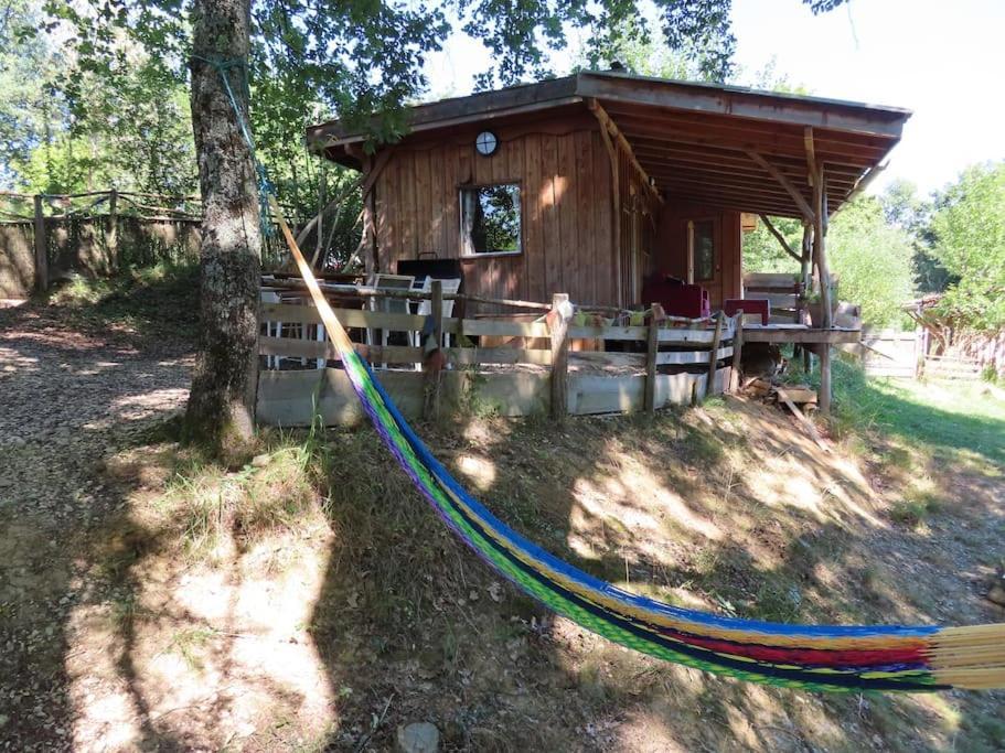 Cosy Cabane Montbrun-Bocage Dış mekan fotoğraf
