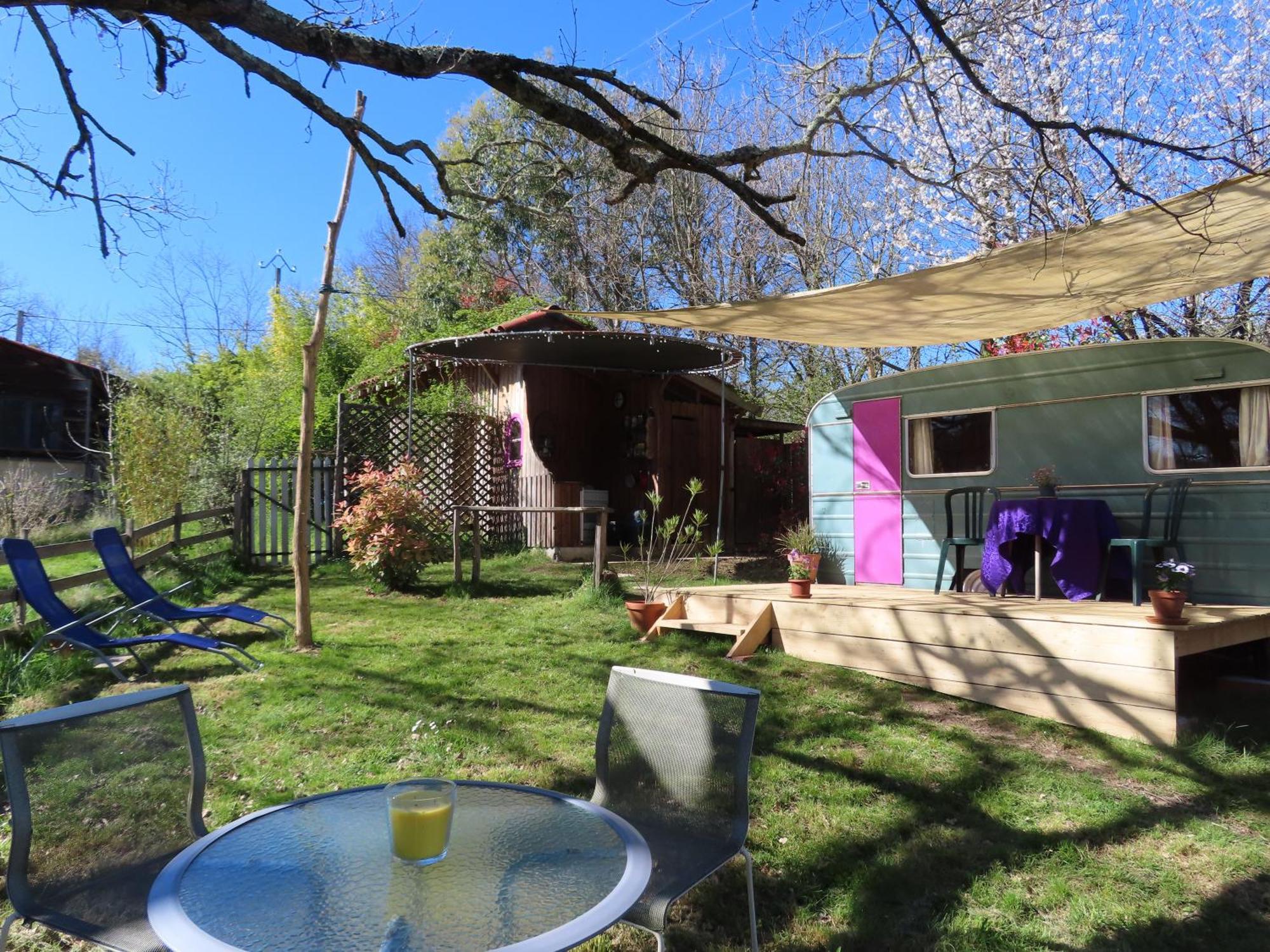 Cosy Cabane Montbrun-Bocage Dış mekan fotoğraf