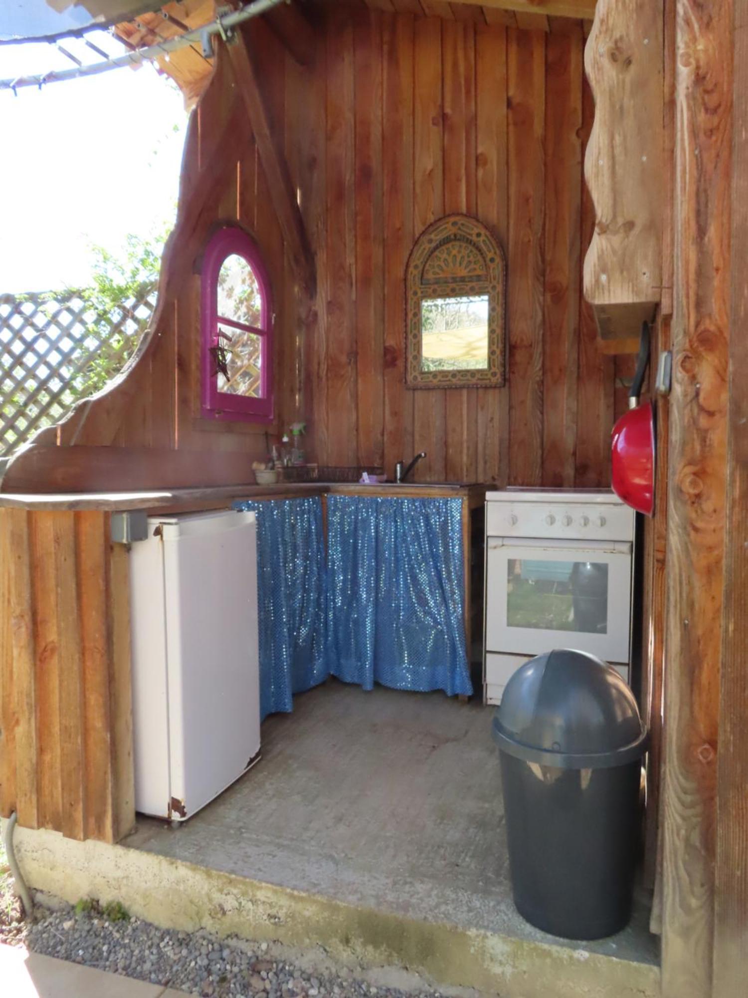 Cosy Cabane Montbrun-Bocage Dış mekan fotoğraf